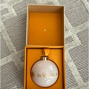 Bvlgari ornament Christmas